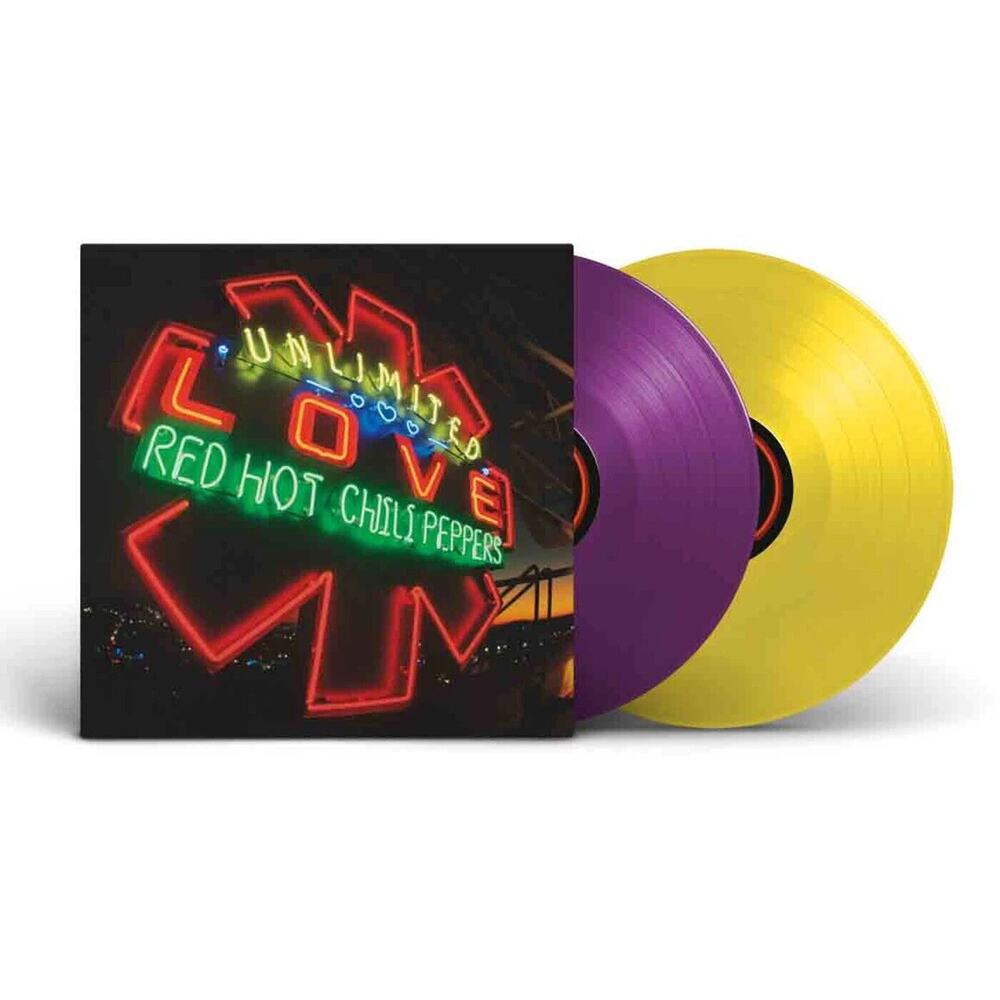 Red Hot Chili Peppers Unlimited Love Purple/Gold Vinyl Lakers Limited Edition